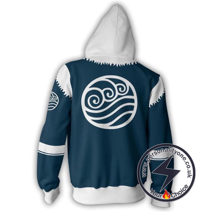 The Legend of Korra Korra Zip Up Hoodie Jacket